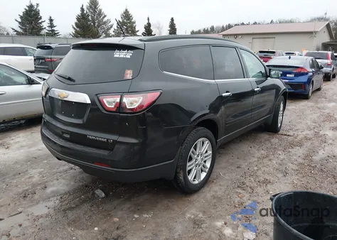 2015 Chevrolet Traverse 1Lt z USA, uszkodzony, nr VIN 1GNKVGKD8FJ157207